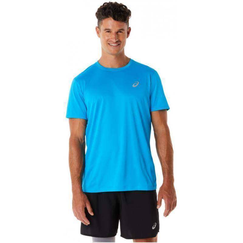 Asics Core SS T-Shirt Inselblau