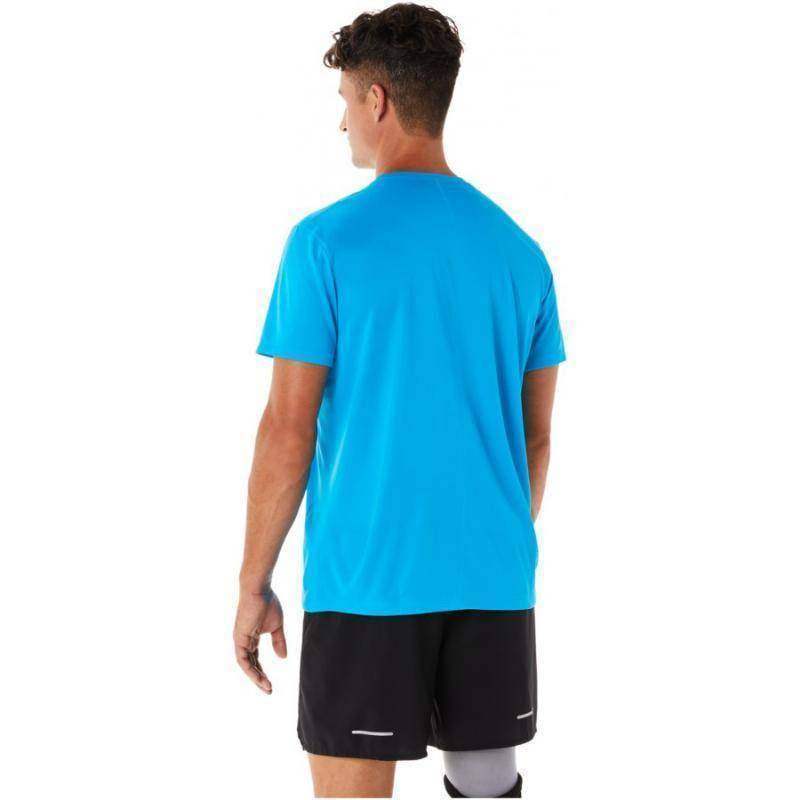 Asics Core SS T-Shirt Inselblau