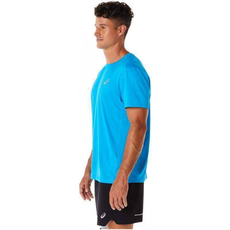 Asics Core SS T-Shirt Inselblau