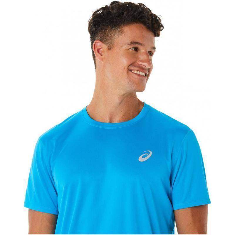 Asics Core SS T-Shirt Inselblau