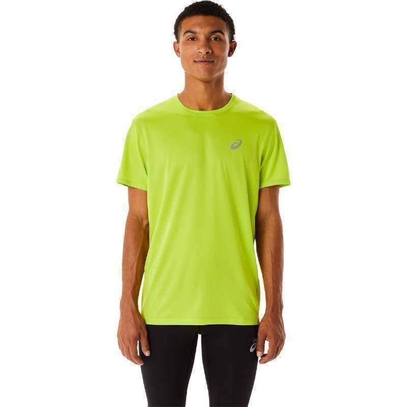 Asics Core SS T-Shirt Limette