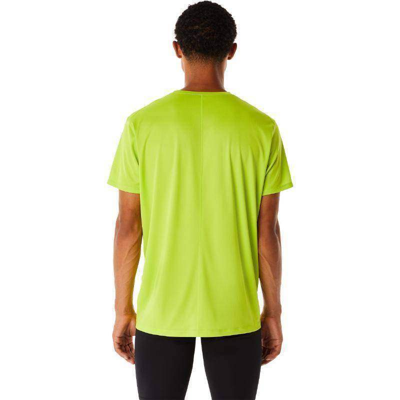 Asics Core SS T-Shirt Limette