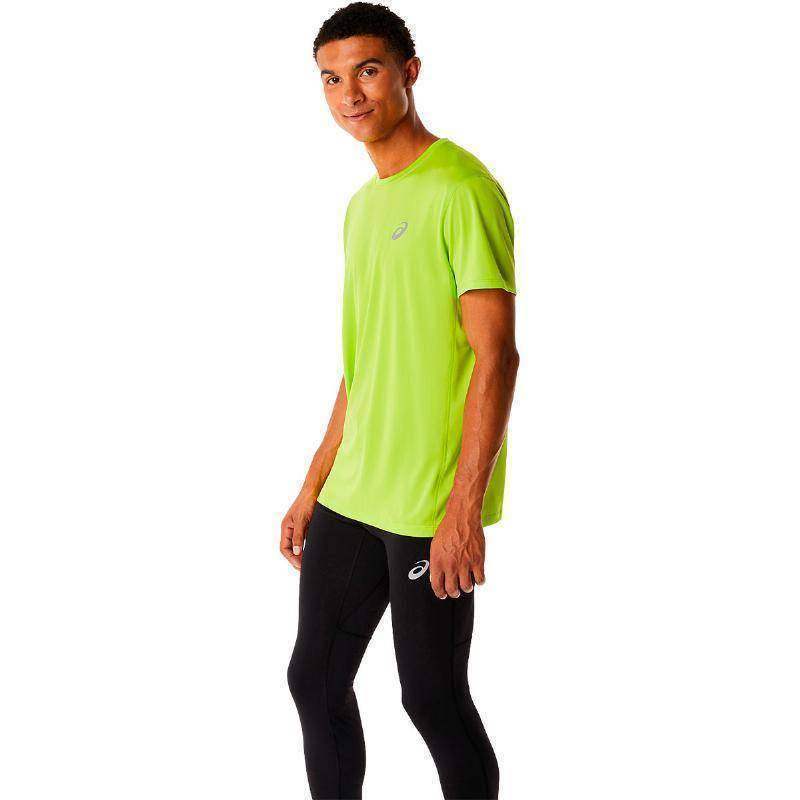 Asics Core SS T-Shirt Limette