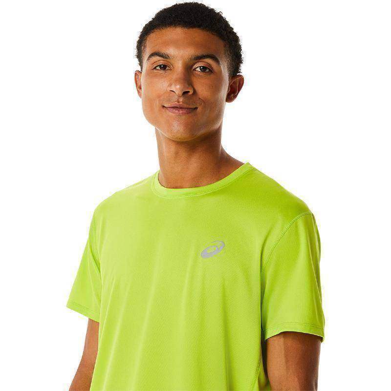 Asics Core SS T-Shirt Limette