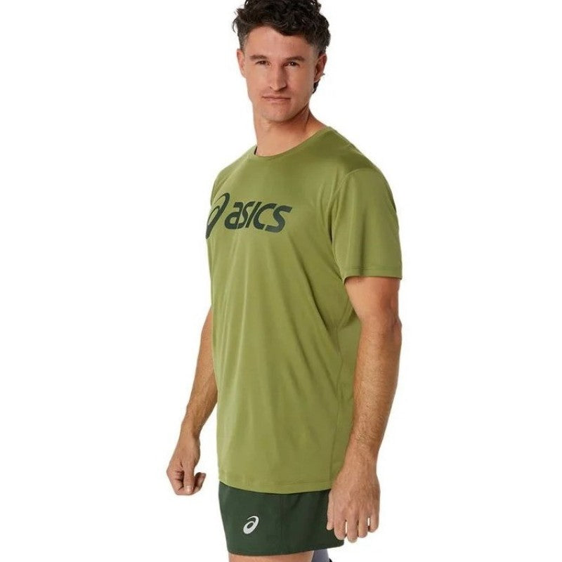 Asics Core Top T-Shirt Kaktusgrün