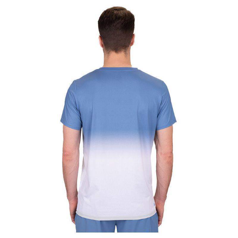 Bidi Badu Crew Gradient T-Shirt Blau Weiß