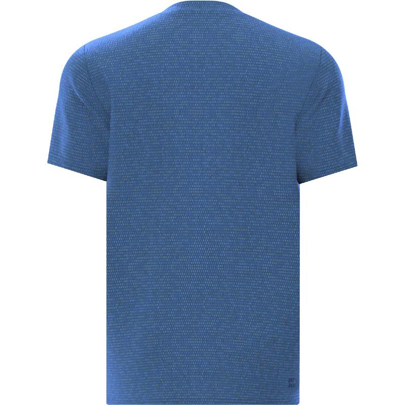 Bidi Badu Crew Zweifarbige T-Shirt Blau