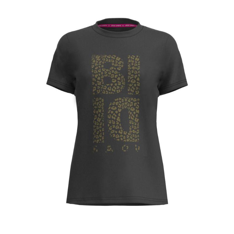 Bidi Badu Pure Wild Chill Dunkelgrau Damen T-Shirt