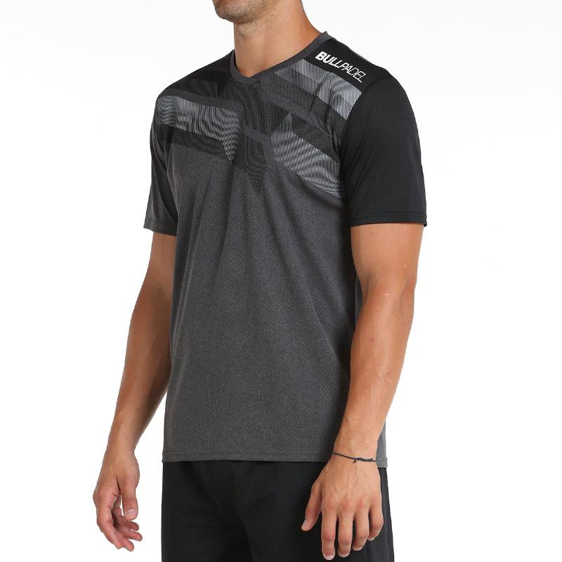 Bullpadel Oxear Schwarz Vigore T-Shirt