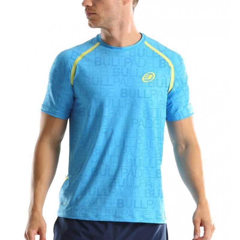 Bullpadel Tauri Cyan T-Shirt