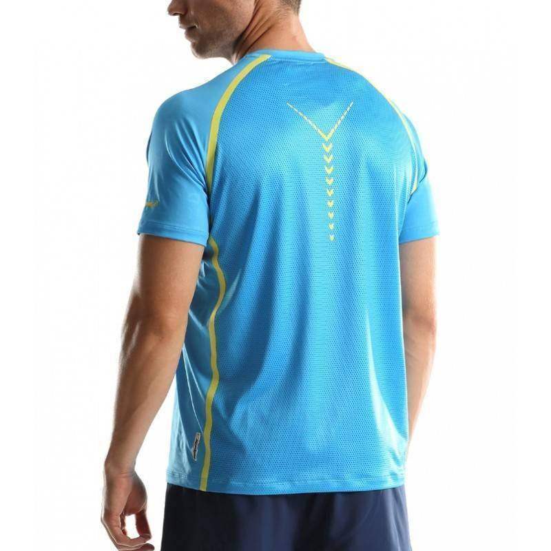 Bullpadel Tauri Cyan T-Shirt