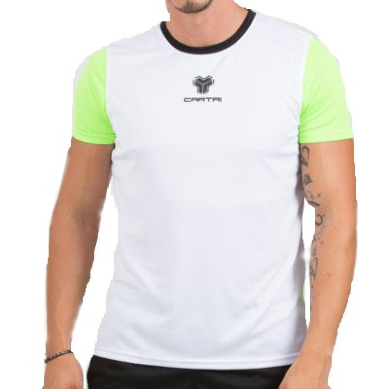Cartri Coach 3. Weiß Fluor T-Shirt