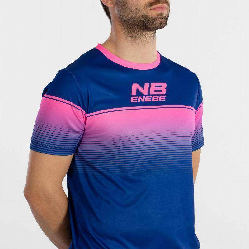 Enebe Lob Marine-Rosa T-Shirt