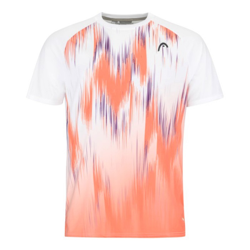 Head Topspin Flamenco-Orange T-Shirt Junior