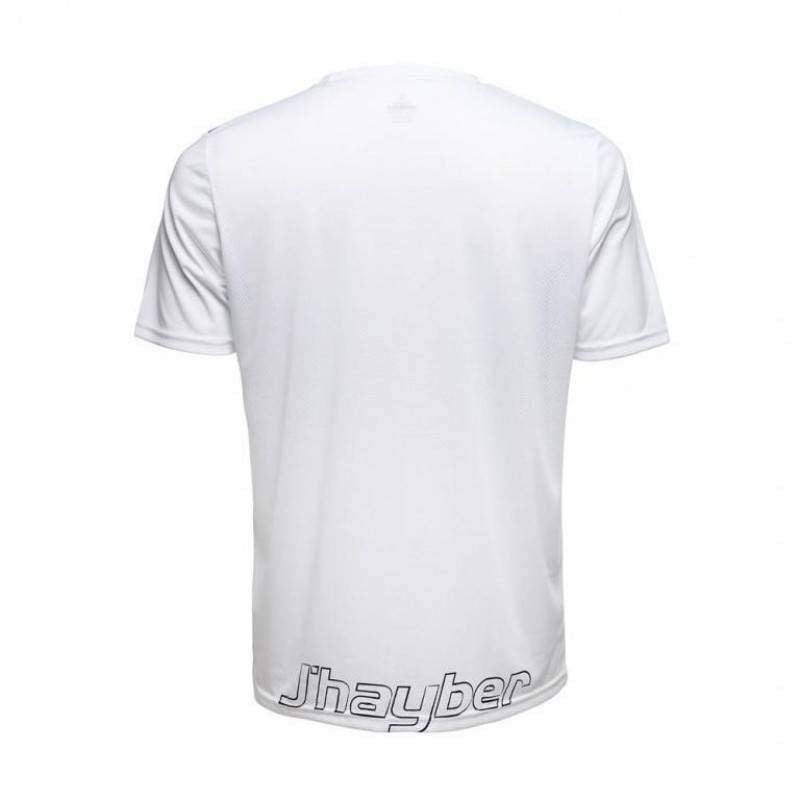 JHayber Gleam Weißes T-Shirt