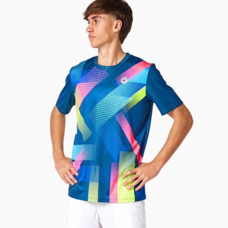 JHayber Illusion Marineblau T-Shirt