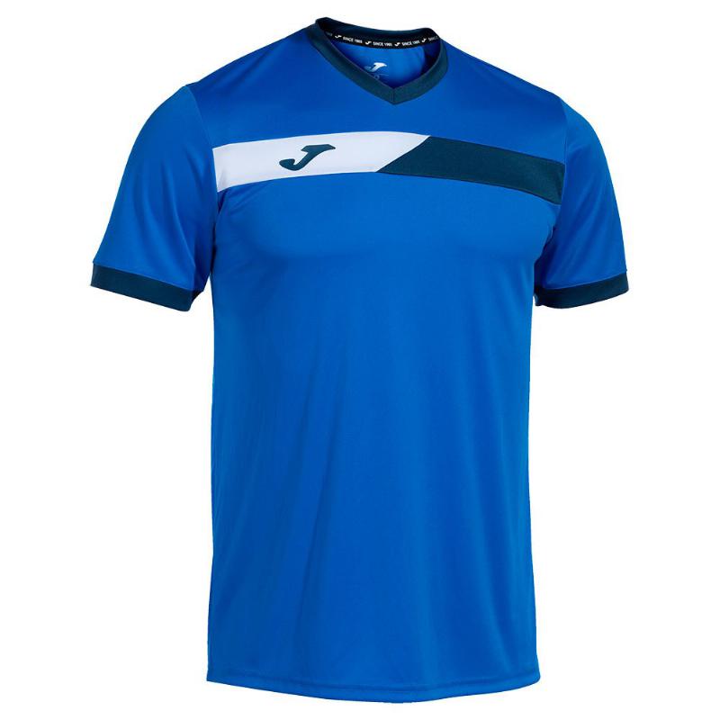 Joma Court Royal Marine-Weißes T-Shirt