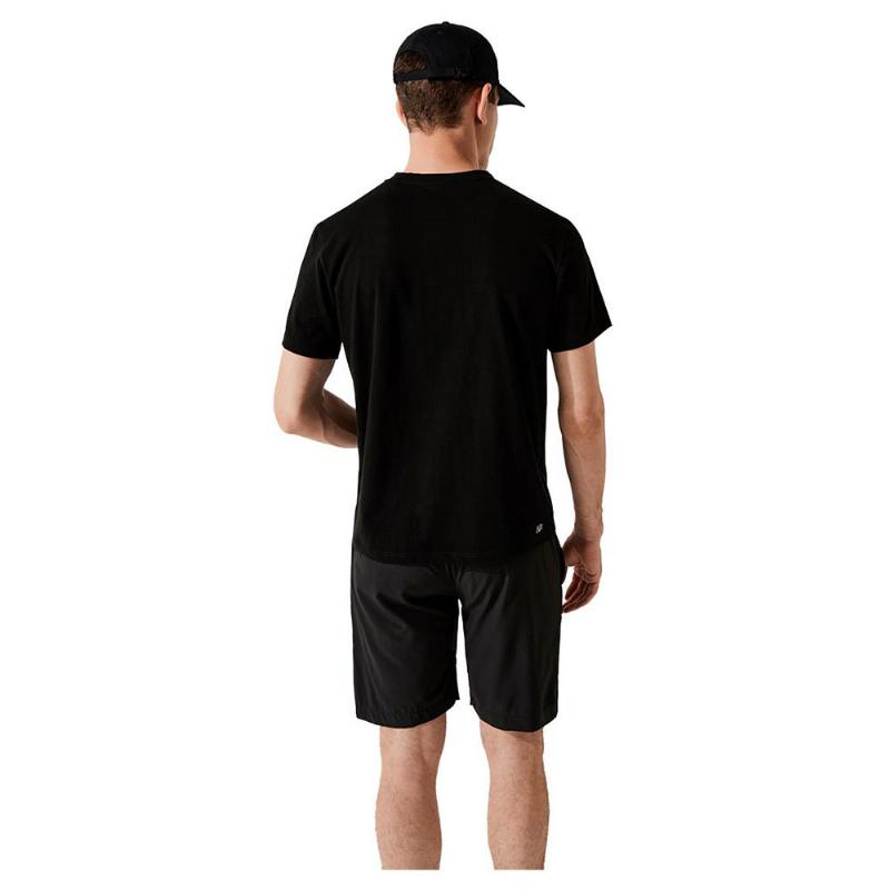 Lacoste Sport Regular Fit T-Shirt schwarz