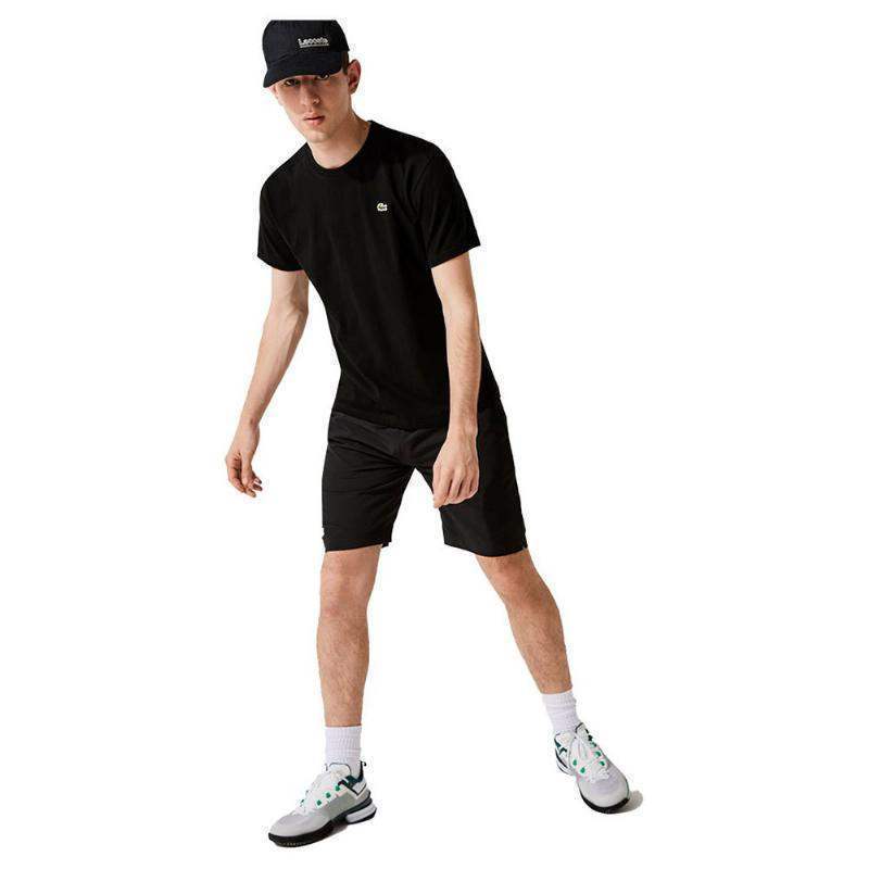 Lacoste Sport Regular Fit T-Shirt schwarz