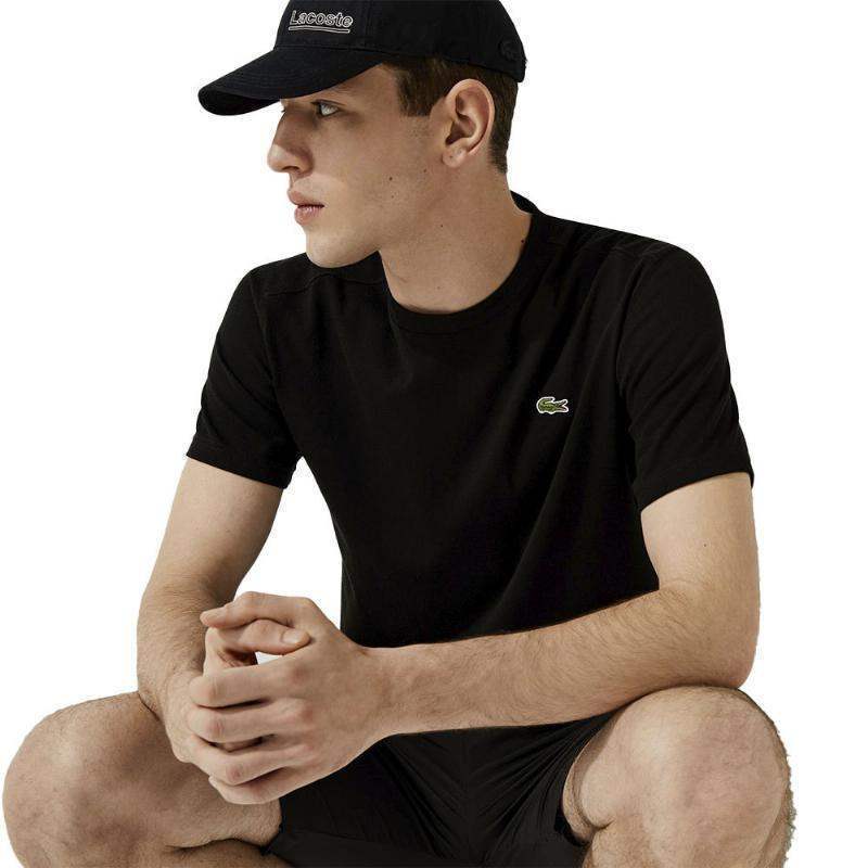 Lacoste Sport Regular Fit T-Shirt schwarz