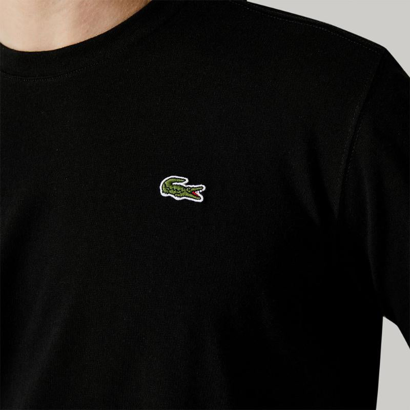 Lacoste Sport Regular Fit T-Shirt schwarz