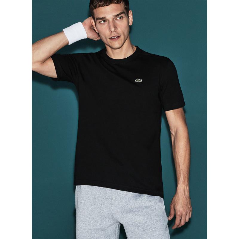 Lacoste Sport Regular Fit T-Shirt schwarz