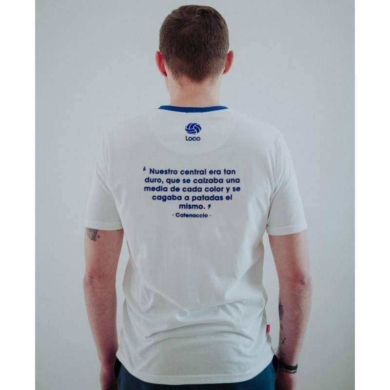 T-Shirt Verrückte Legende Catenaccio Royal