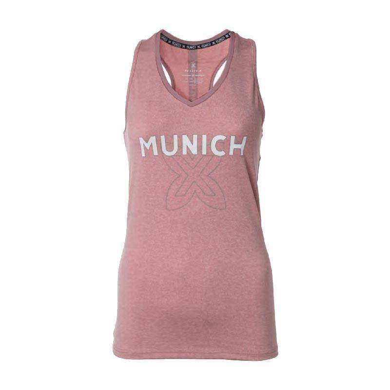 Munich Oxygen Damen-T-Shirt Rosa