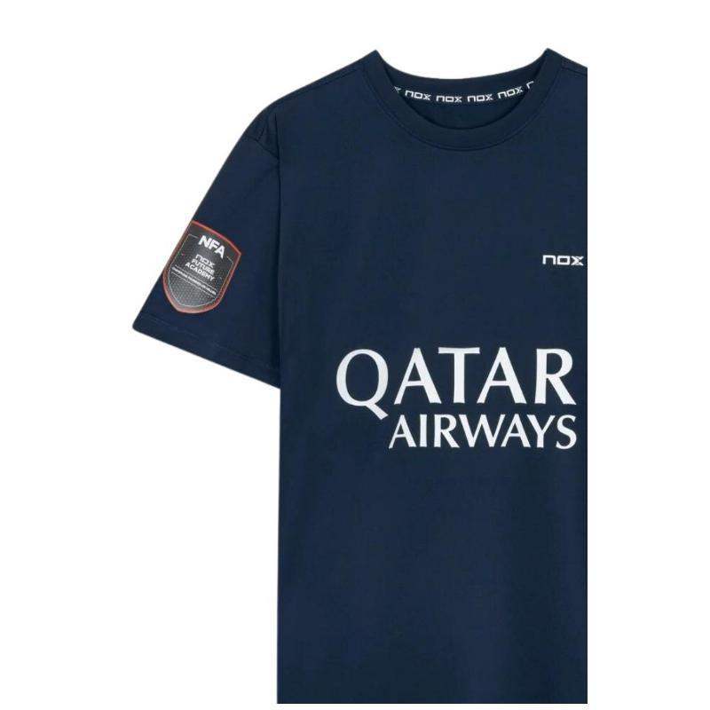 Nox Agustin Tapia Offizielles T-Shirt 2023 Marineblau