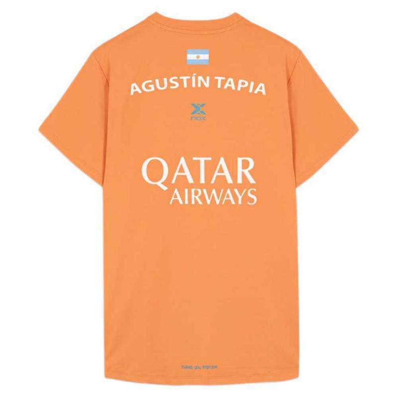 Nox Offizielles Agustin Tapia T-Shirt 2023 Orange