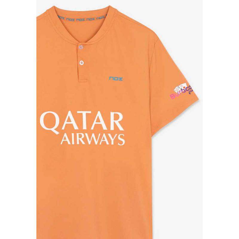 Nox Offizielles Agustin Tapia T-Shirt 2023 Orange