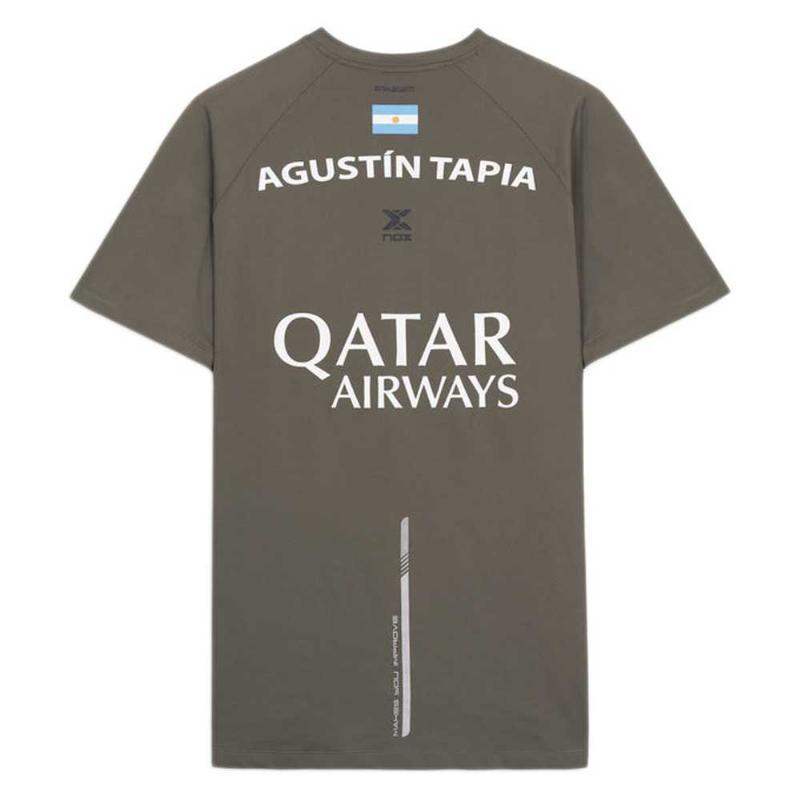 Nox Agustin Tapia Offizielles T-Shirt 2023 Olivgrün