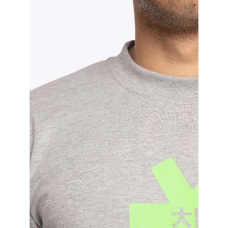 Osaka Basic T-Shirt Grau