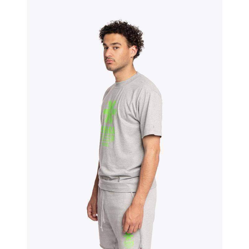 Osaka Basic T-Shirt Grau