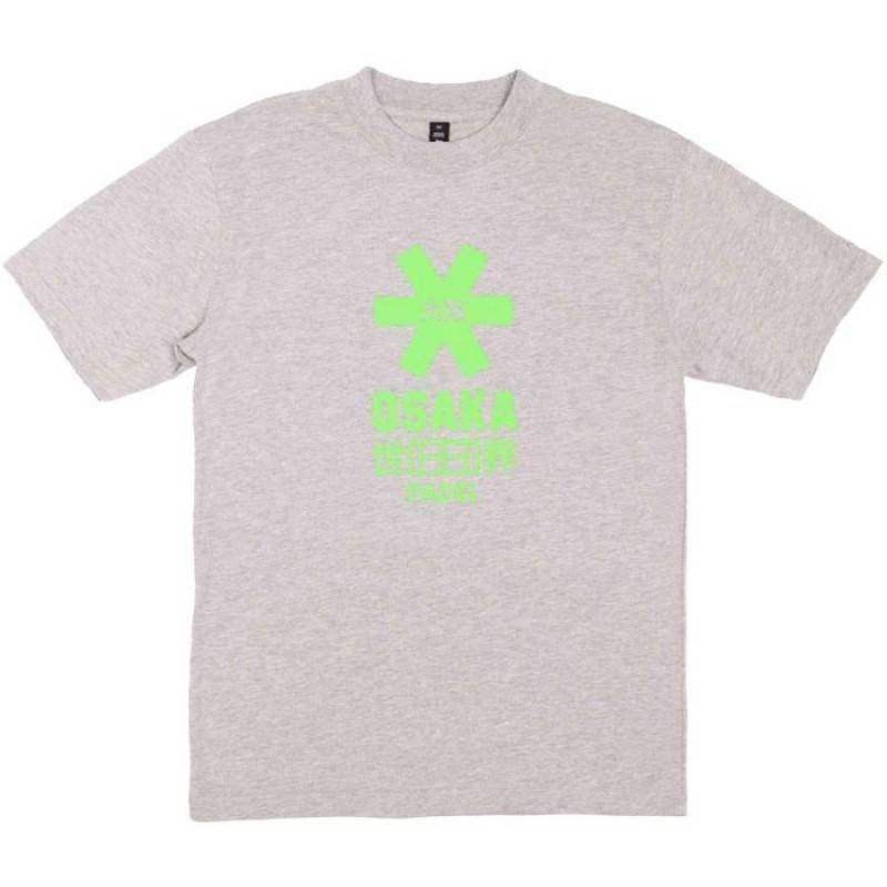 Osaka Basic T-Shirt Grau