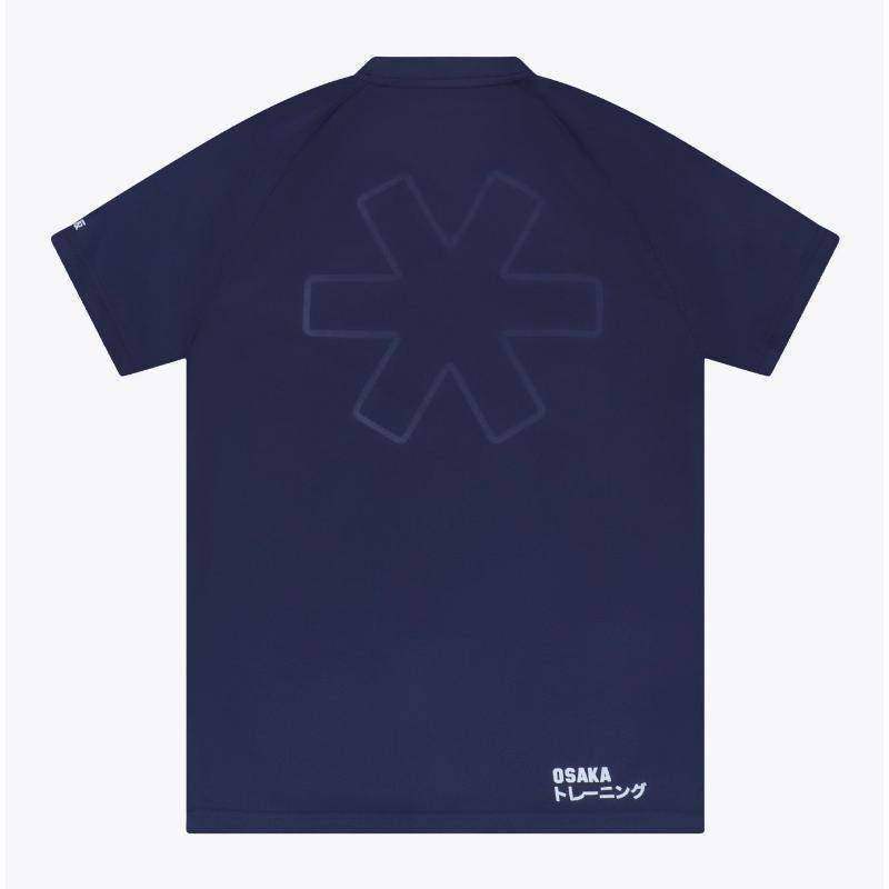 Osaka Ärmel TRN T-Shirt Marineblau