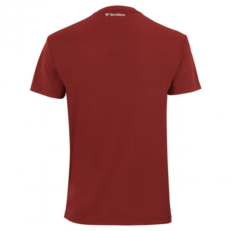 Tecnifibre Team Shirt Granatrot