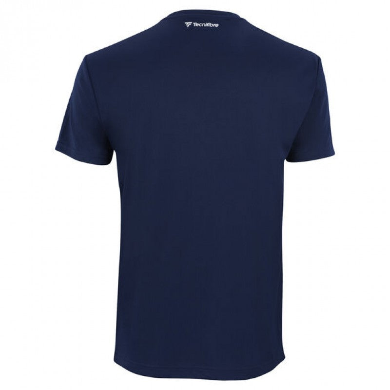 Tecnifibre Team Marineblau T-Shirt