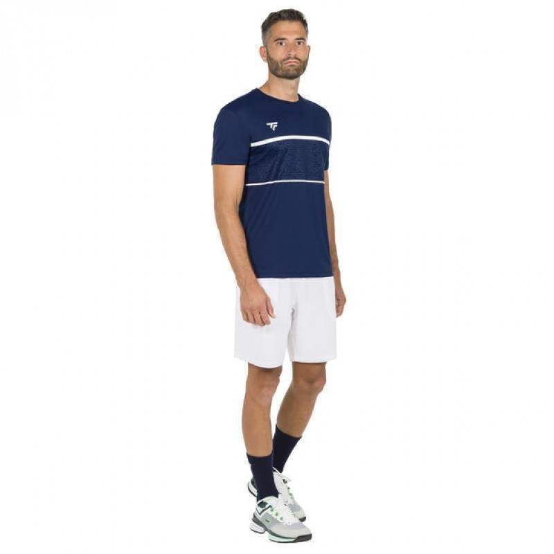 Tecnifibre Team Marineblau T-Shirt