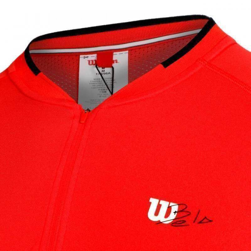 Wilson Bela Seamless Ziphnly 2. T-Shirt Rot