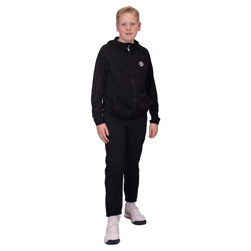 Bidi Badu Crew Kapuzenjacke schwarz Junior