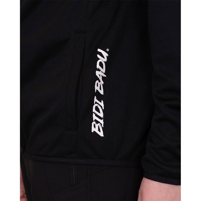 Bidi Badu Crew Kapuzenjacke schwarz Junior