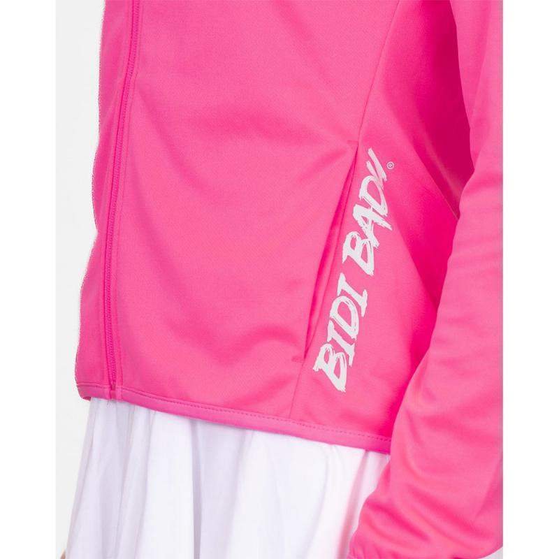 Bidi Badu Crew Jacke Rosa