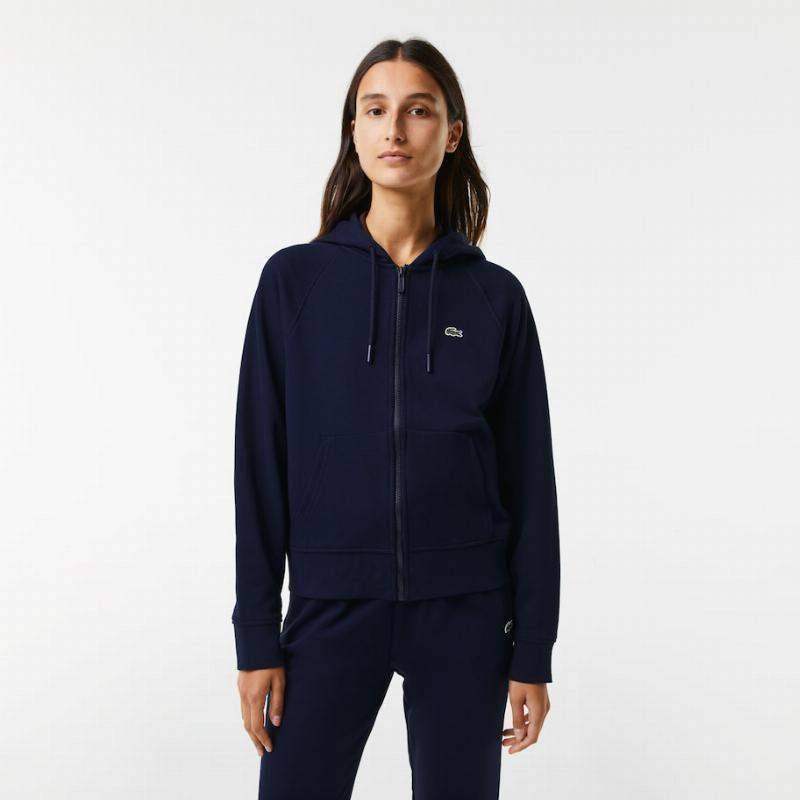 Lacoste Damenjacke Marineblau