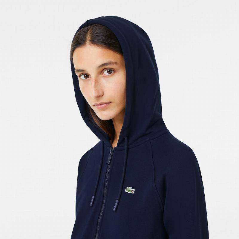 Lacoste Damenjacke Marineblau