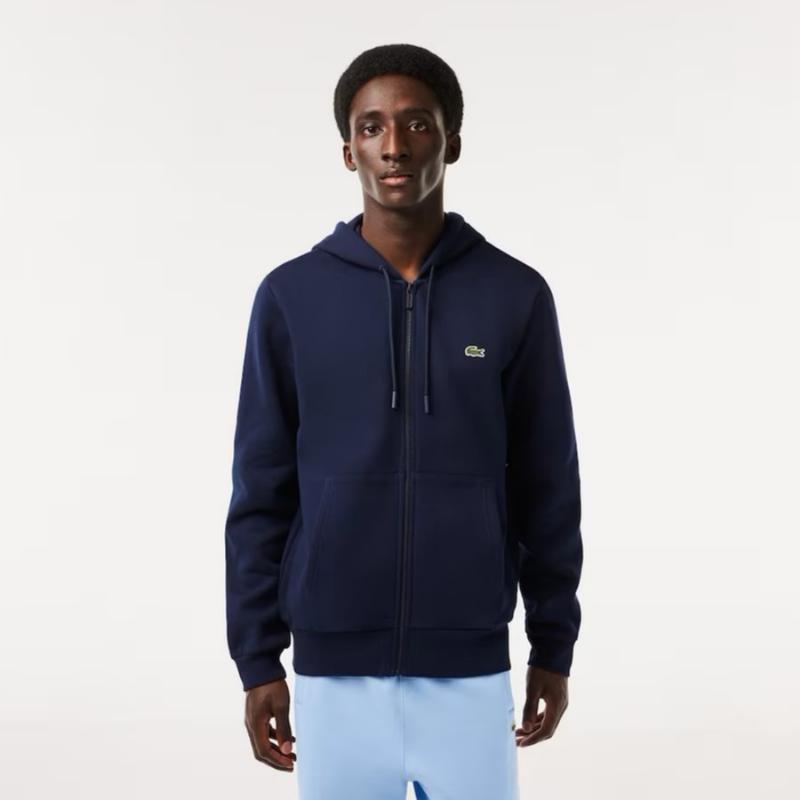 Lacoste Jogger Classic Marineblaue Jacke