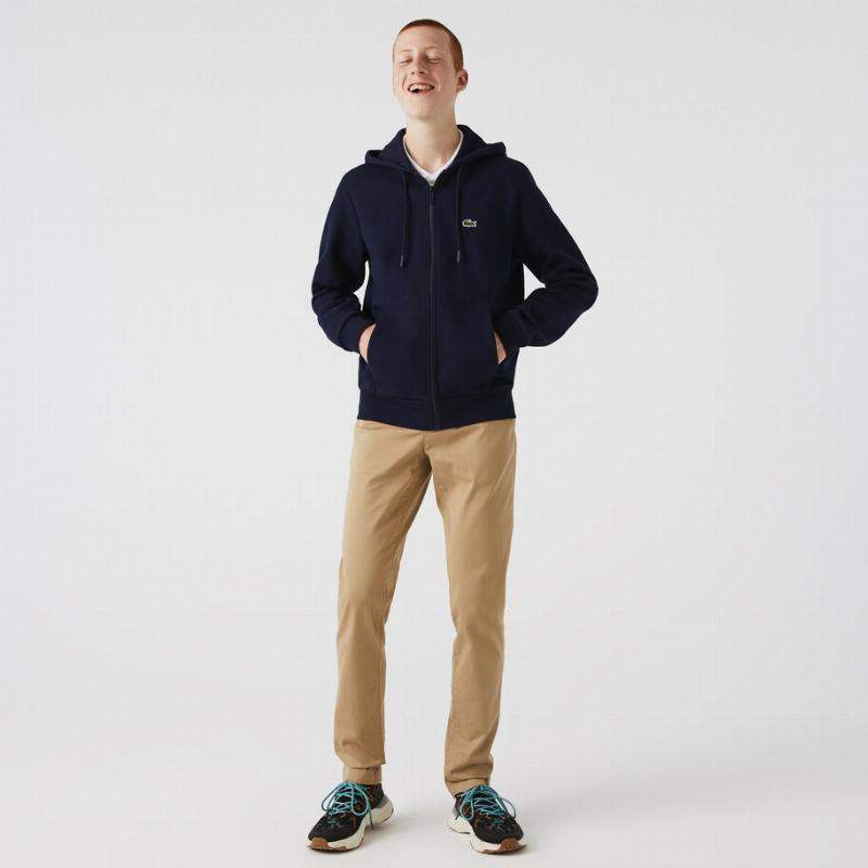 Lacoste Jogger Classic Marineblaue Jacke