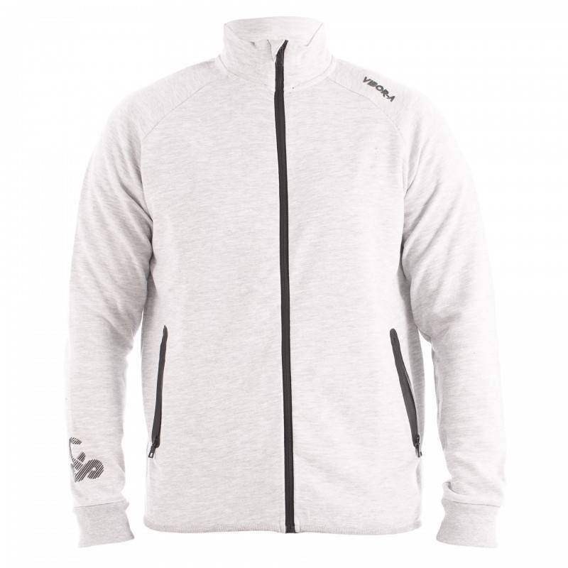 Vibora Fit Style Mamba Grau Meliert Jacke