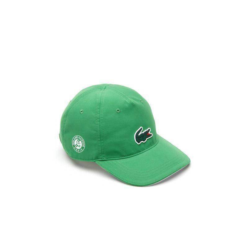 Lacoste Roland Garros Edition Kappe Grün