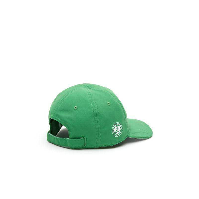 Lacoste Roland Garros Edition Kappe Grün